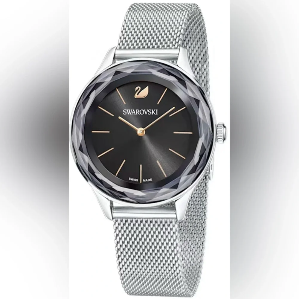 Swarovski Octea Nova Stainless Steel Watch - Picture 1 of 14